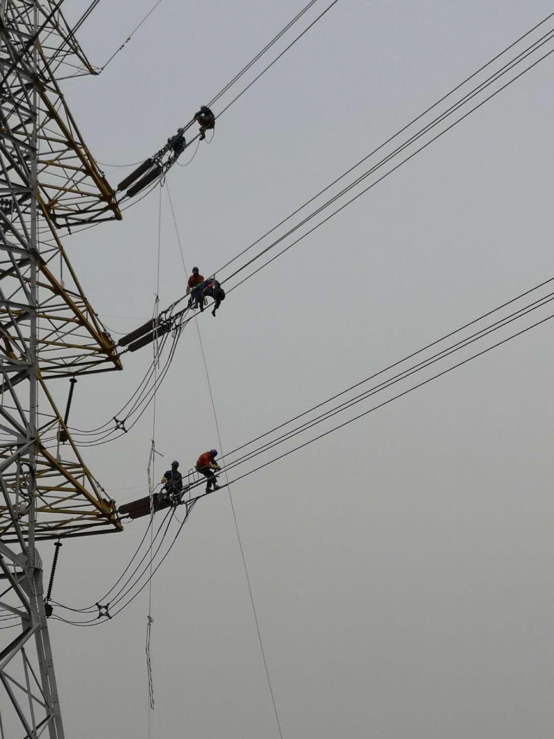 三源建設國網山東電力公司泰安供電公司220kV石園II線等13條線路防斷線維修工程
